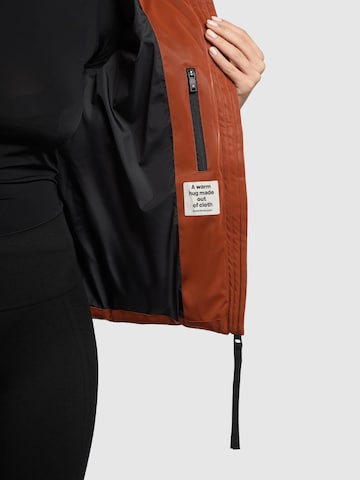 khujo Χειμερινό μπουφάν 'AUDREY SHINY' σε πορτοκαλί