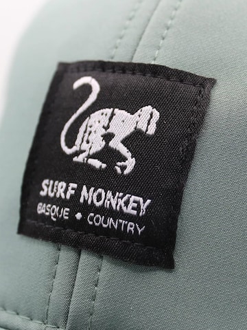 Surf Monkey - Boné desportivo em verde