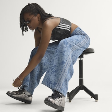 Loosefit Jean 'Liberty London Firebird' ADIDAS ORIGINALS en bleu