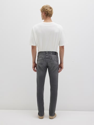 Coupe slim Jean 'JAMES' Mavi en gris