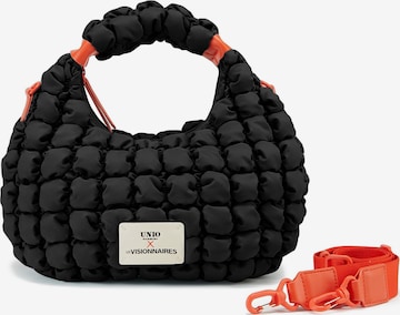 Les Visionnaires Schultertasche 'Unio Kitzbuehel Bubble' in Schwarz: Vorderseite