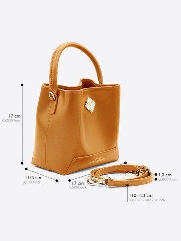 Borsa a mano 'Auteuil' di Ateliers Saint Germain in marrone