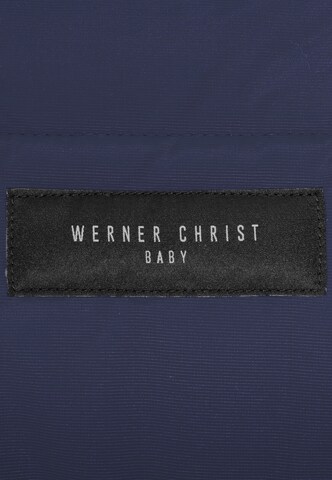 Werner Christ Baby Fußsack 'FLIMS' in Blau