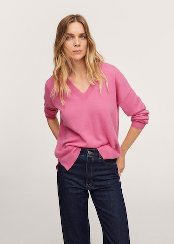 MANGO Pullover 'Bahiav' in Pink: predná strana