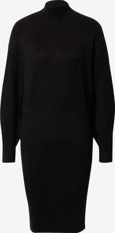 River Island Knit dress in Black: front