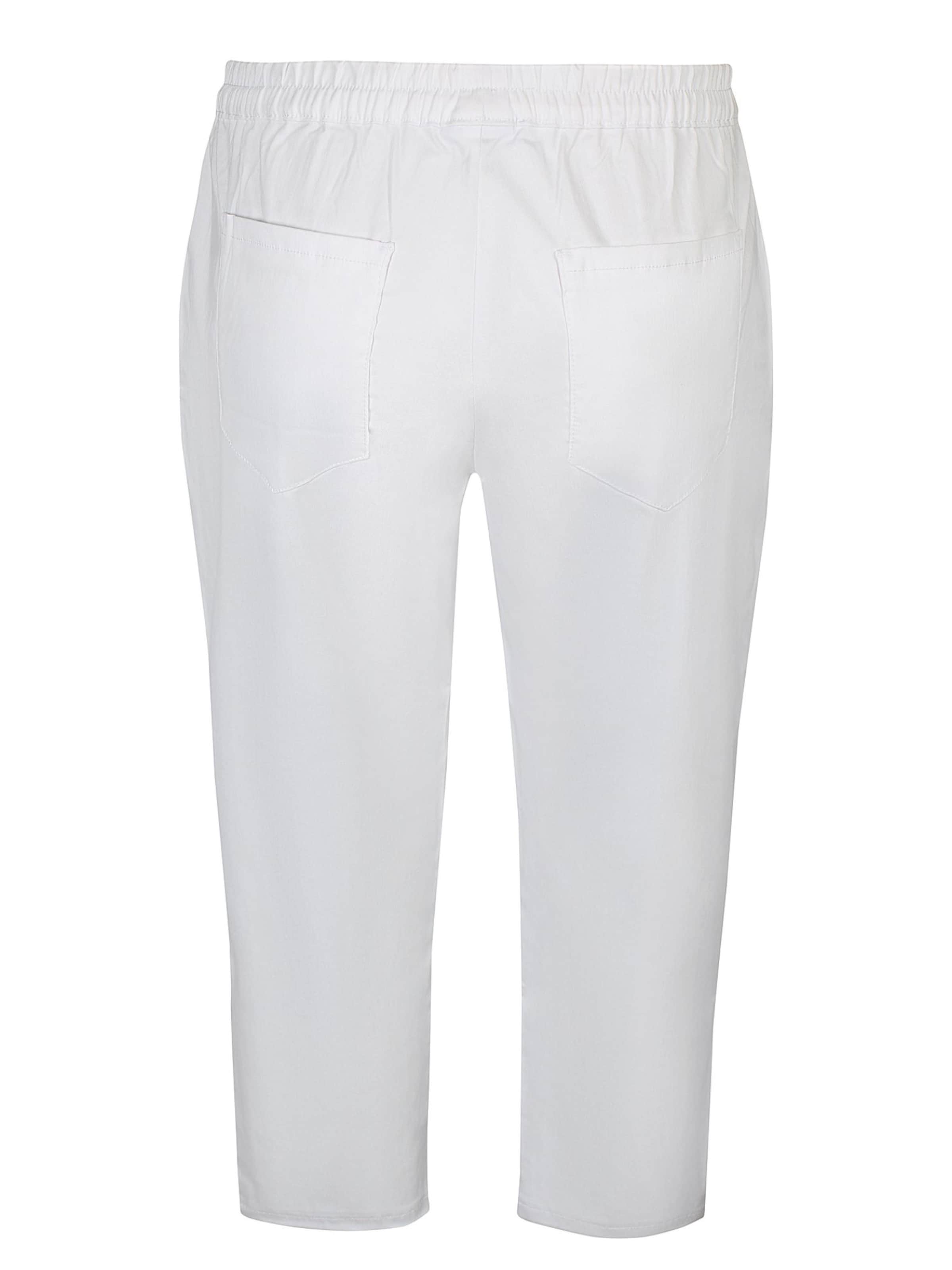 Zhenzi Regular Pants in White