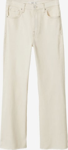 MANGO Jeans 'Sienna' in Beige: voorkant