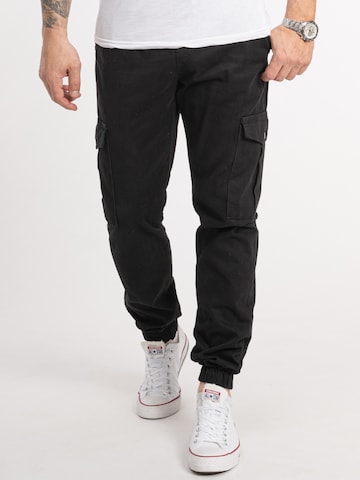 Rock Creek Tapered Hose in Schwarz: predná strana