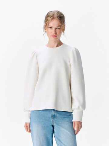 OBJECT Shirt in White: front