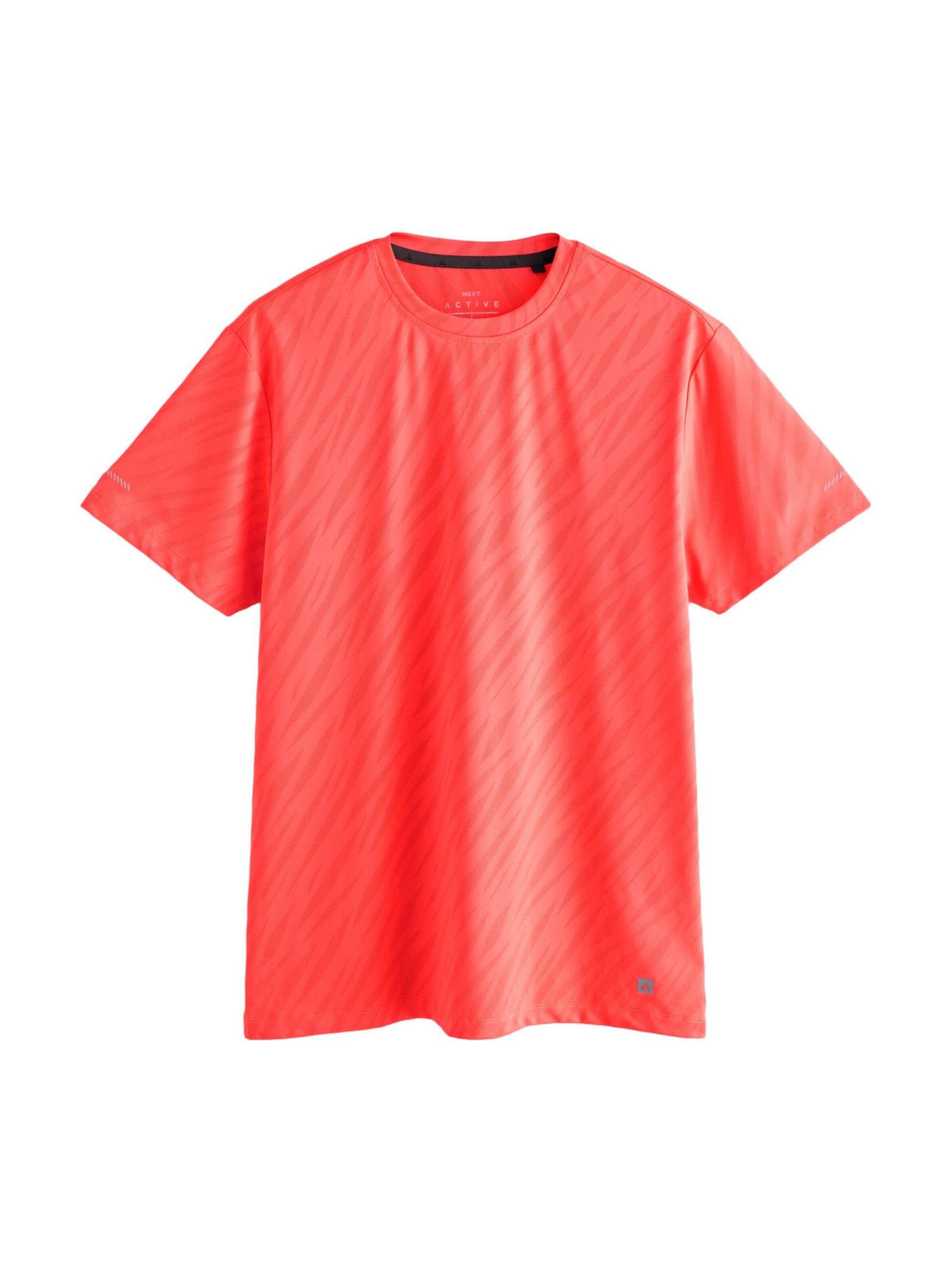 Next Функционална тениска 'Active' в оранжево: отпред