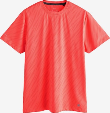 Next Функционална тениска 'Active' в оранжево: отпред