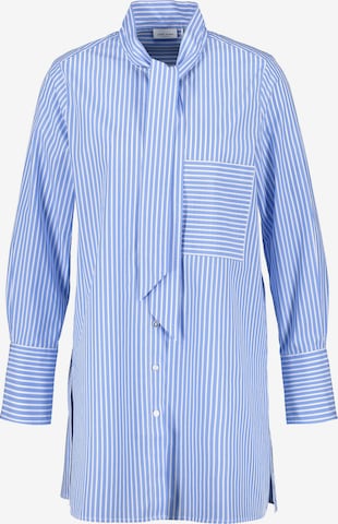 GERRY WEBER Bluse in Blau: predná strana