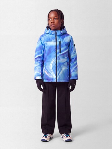 NAME IT Sportjas in Blauw