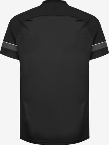NIKE Functioneel shirt 'Academy 21' in Zwart