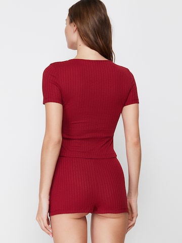 Pyjama Trendyol en rouge