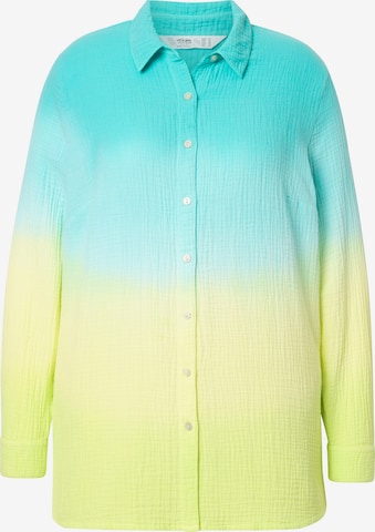 Angel of Style Blouse in Blue: front