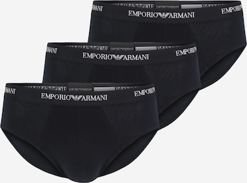 mėlyna Emporio Armani Vyriškos kelnaitės: priekis
