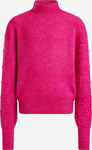 WE Fashion Sweater in Pink: front