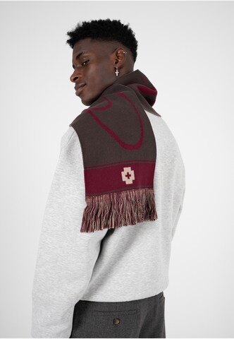 Prohibited Šála 'The Swiss Yuppie' – hnědá