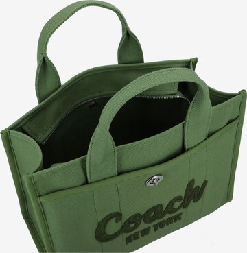 Shopper di COACH in verde