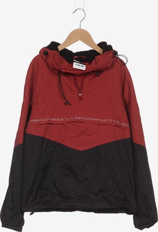 Volcom Jacket & Coat in S in Red: front