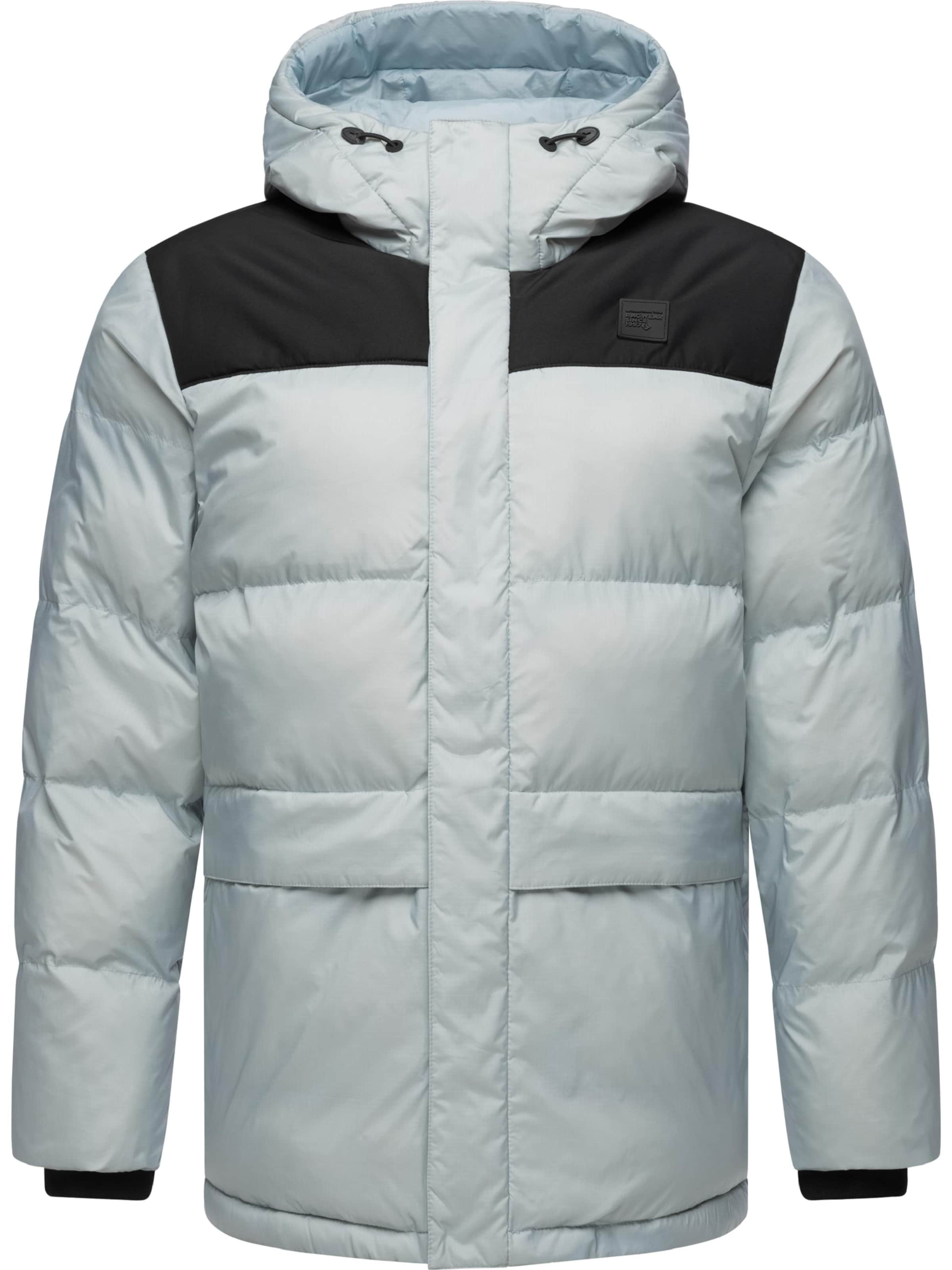 Ragwear Winter jacket 'Mikkesh' in Blue: front