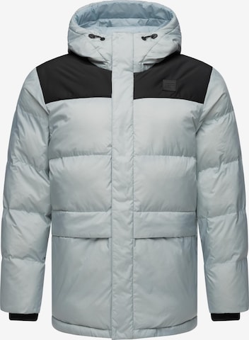 Giacca invernale 'Mikkesh' di Ragwear in blu: frontale