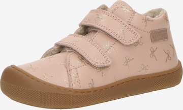 NATURINO Ensiaskelkengät 'AMUR' värissä vaaleanpunainen: etupuoli