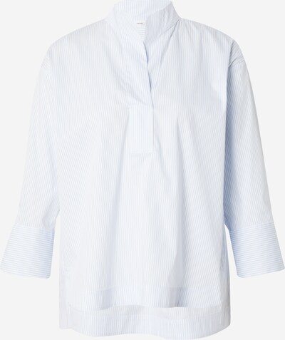 GERRY WEBER Bluse in hellblau / weiß, Produktansicht