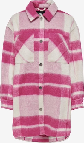 ONLY Prehodna jakna 'Masha' | roza barva: sprednja stran