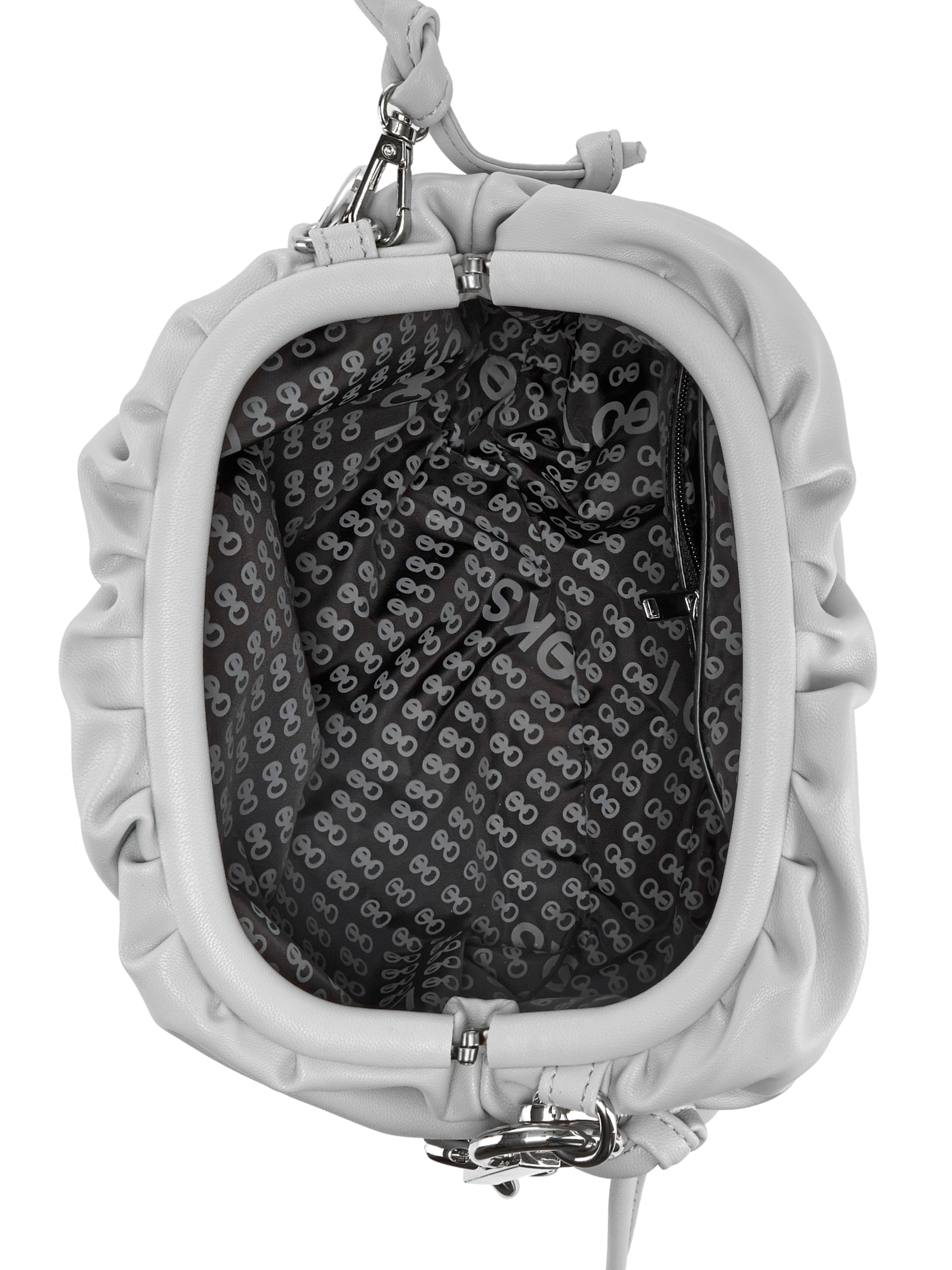 LOOKS by Wolfgang Joop Schultertasche in Grau