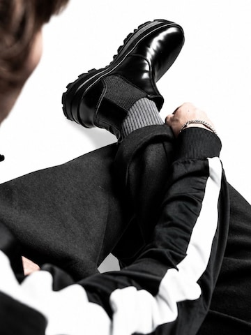 oswen Chelsea boots 'City Commuter' in Black
