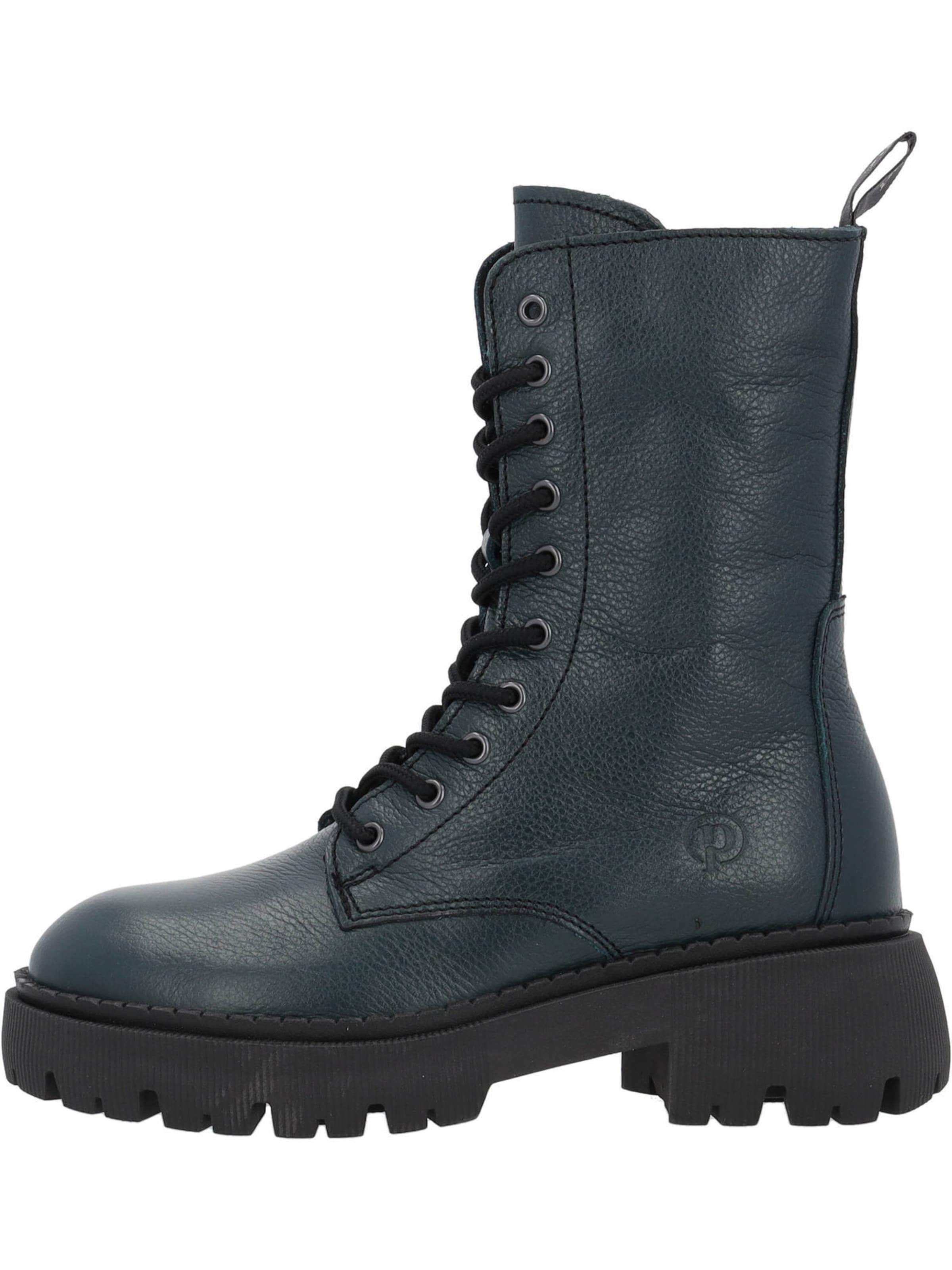 Palado Snørestøvletter 'Delos' i grøn