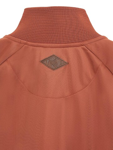 Unfair Athletics Training Jacket 'DMWU' in Red