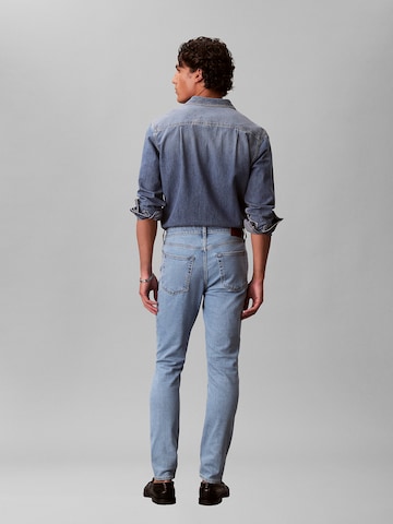 Calvin Klein Jeans Slimfit Jeans in Blau