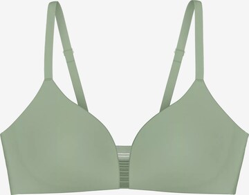 Invisible Soutien-gorge 'Flex Smart' TRIUMPH en vert : devant