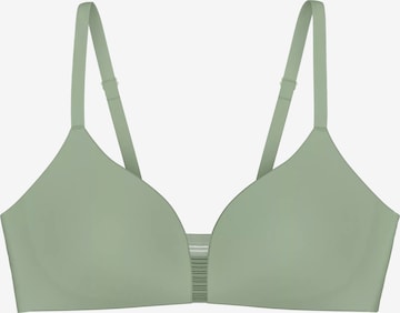 Reggiseno 'Flex Smart' di TRIUMPH in verde: frontale