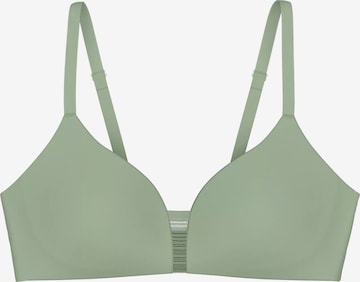 T-shirt Reggiseno 'Flex Smart' di TRIUMPH in verde: frontale