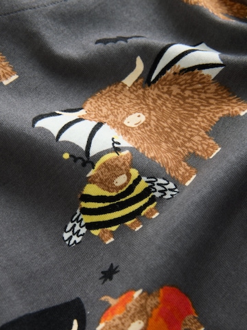 Pijama lungă de la Next pe gri