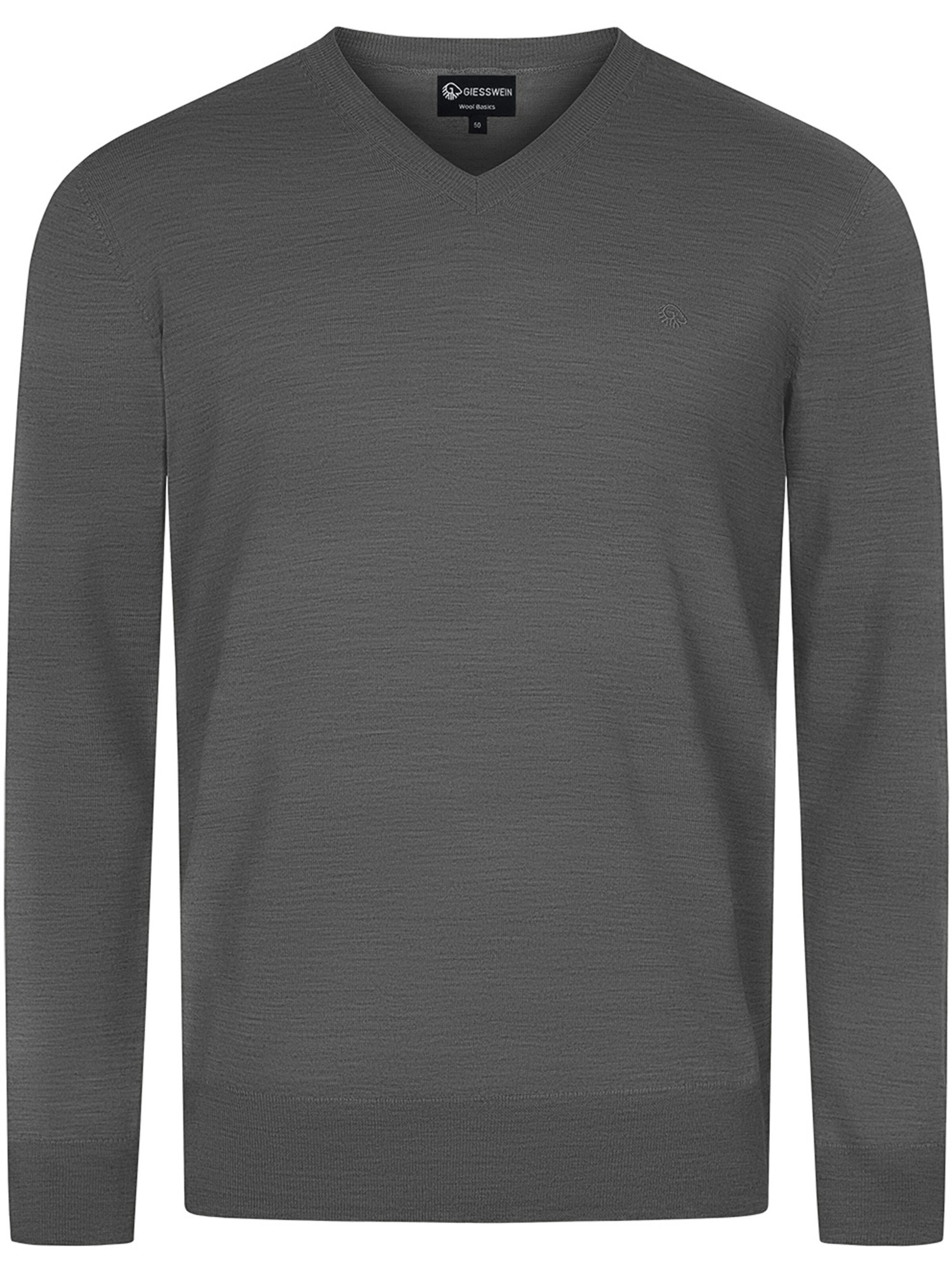 GIESSWEIN Pullover in Grau: Vorderseite
