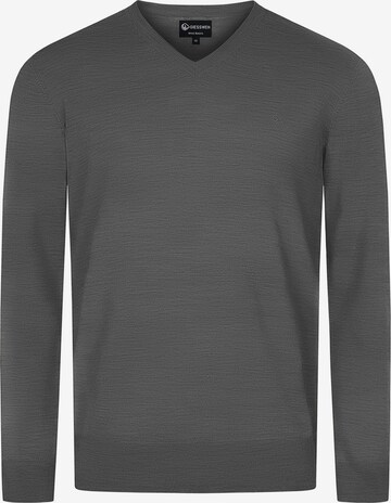 Pull-over GIESSWEIN en gris : devant