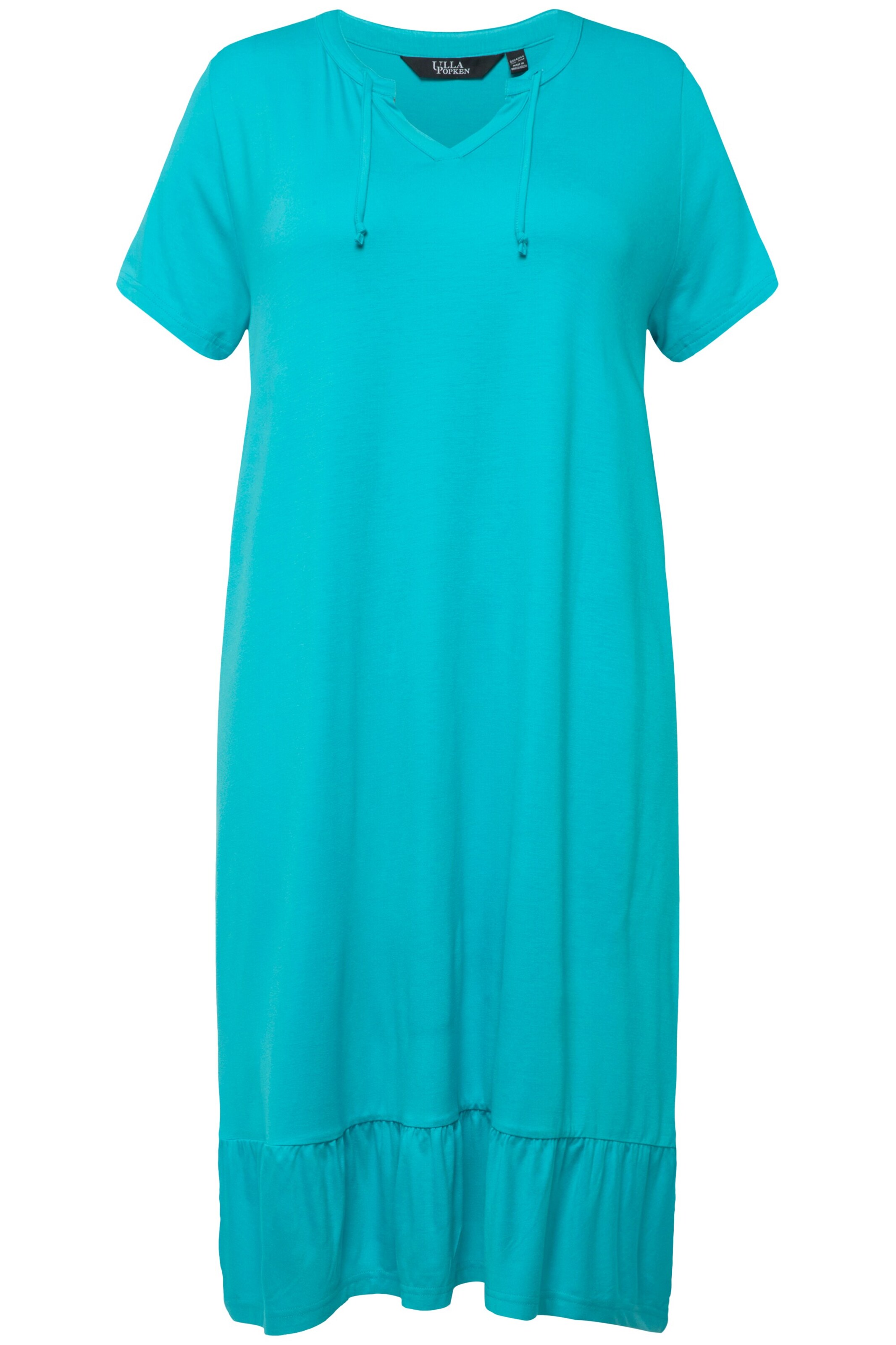 Ulla Popken Dress in Blue: front