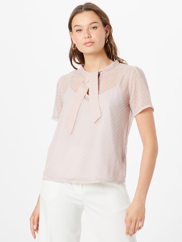 ABOUT YOU Blouse 'Sienna' in Roze: voorkant
