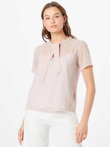 Camicia da donna 'Sienna' di ABOUT YOU in rosa: frontale