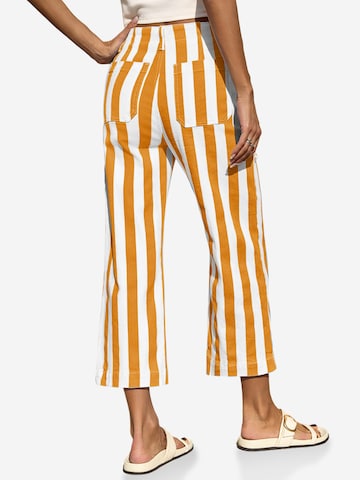 Imily Bela Regular Jeans in Oranje: terug