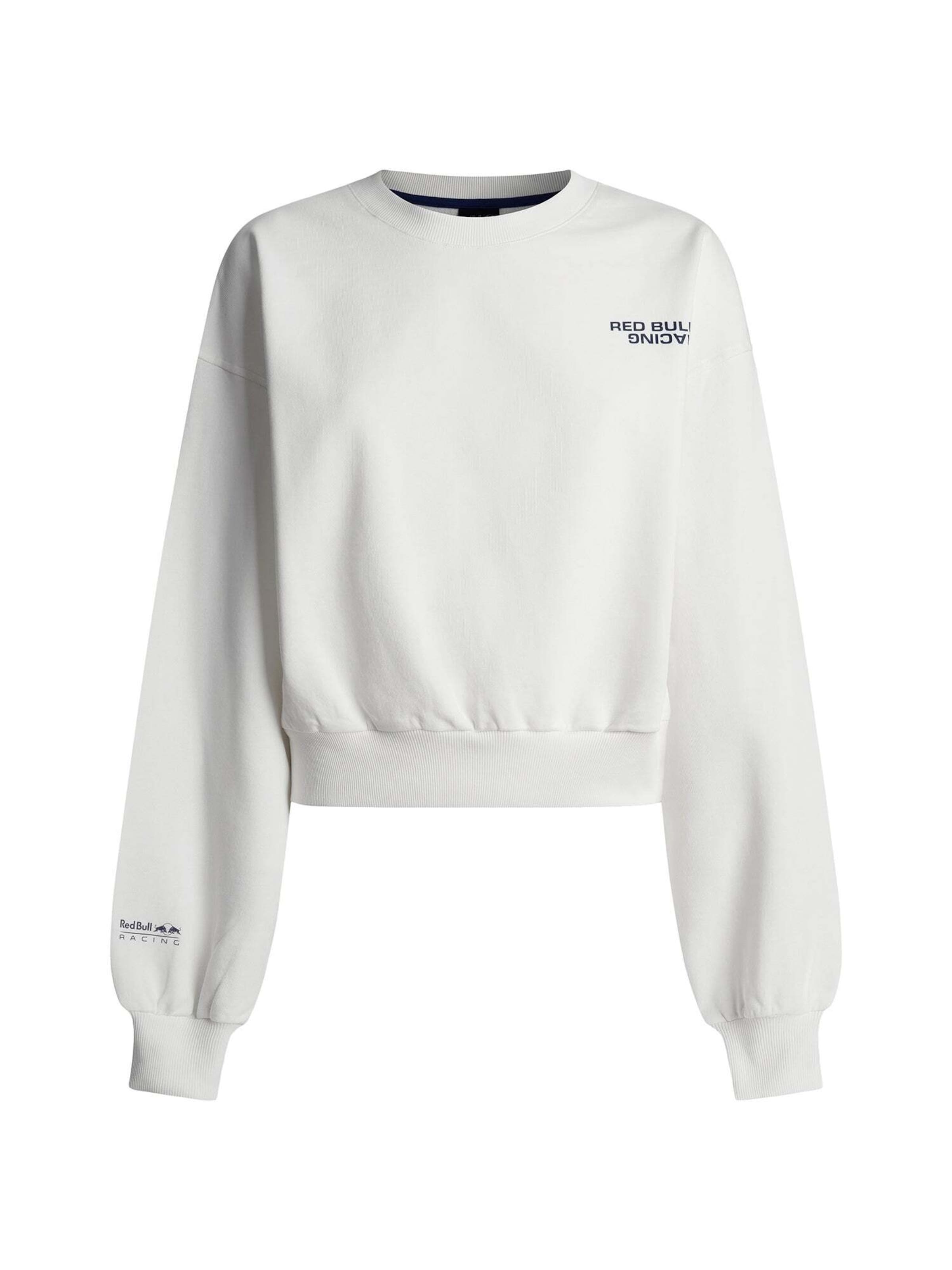 Red Bull Racing x Pepe Jeans Sweatshirt in Weiß: Vorderseite