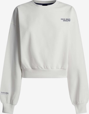 Red Bull Racing x Pepe Jeans Sweatshirt in Weiß: Vorderseite