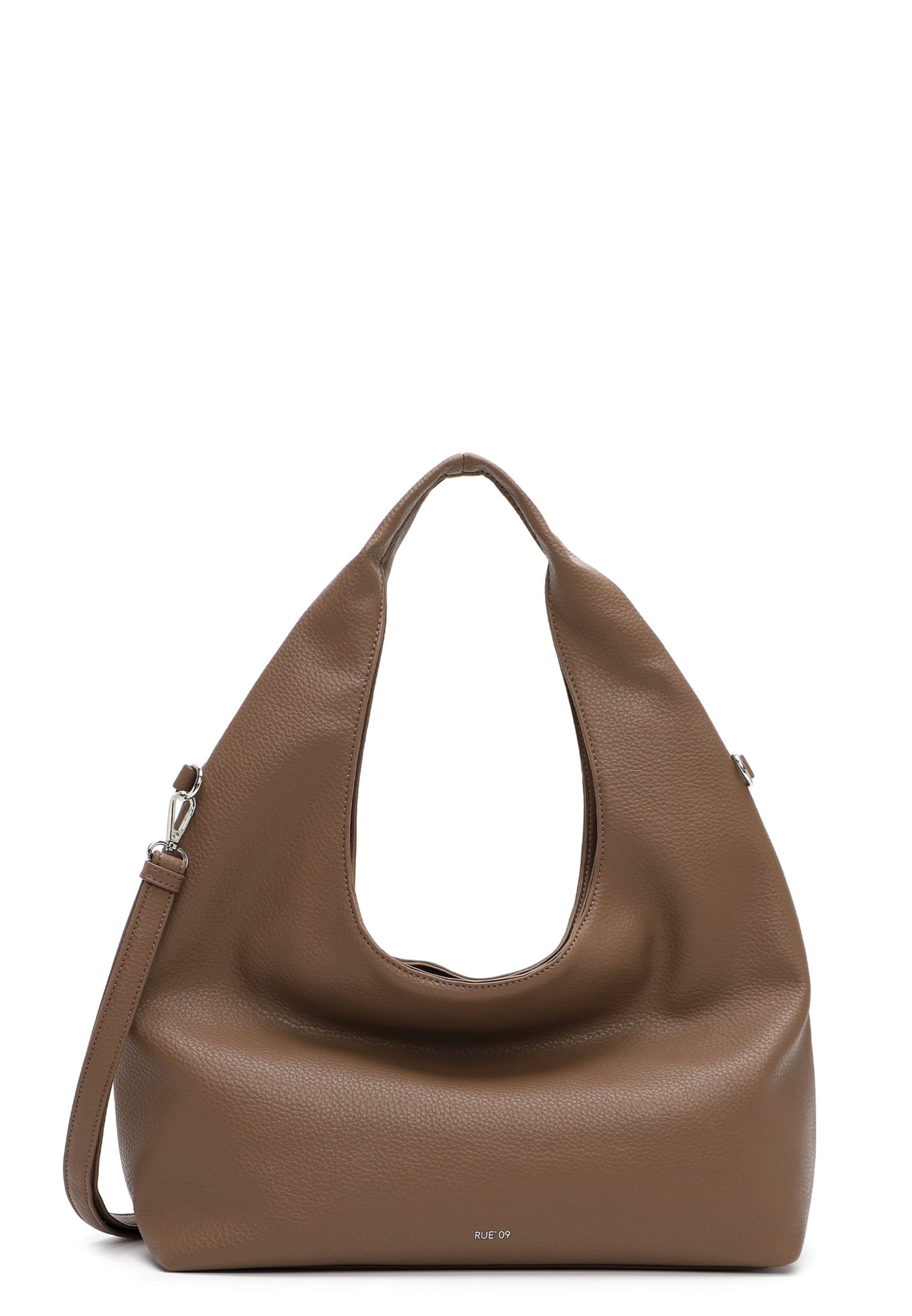 Emily & Noah Shoulder bag in Beige: front