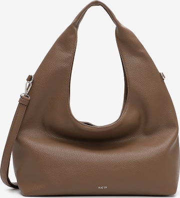 Emily & Noah Shoulder bag in Beige: front