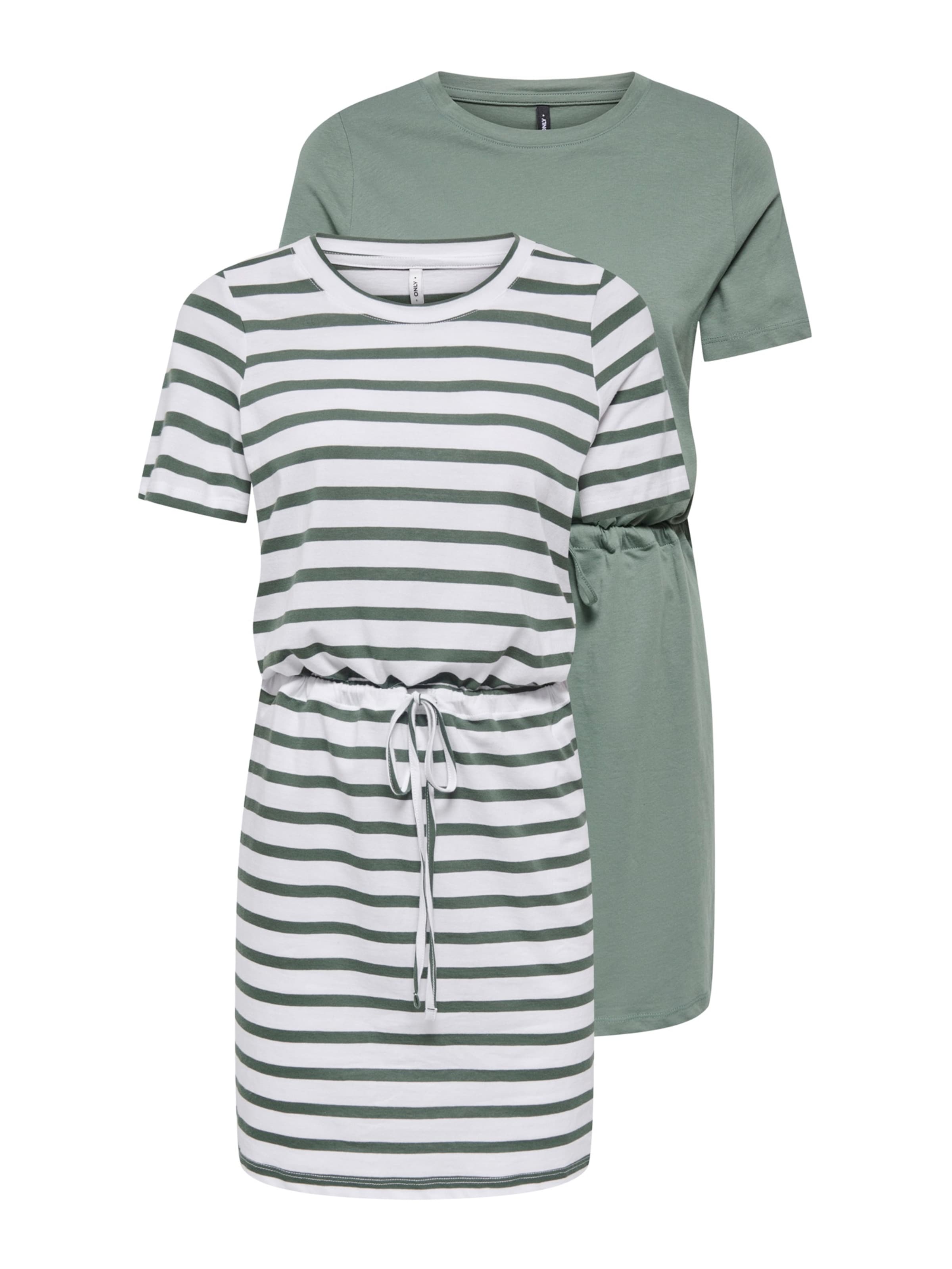 ONLY Dress 'ONLHAPPY' in Green: front